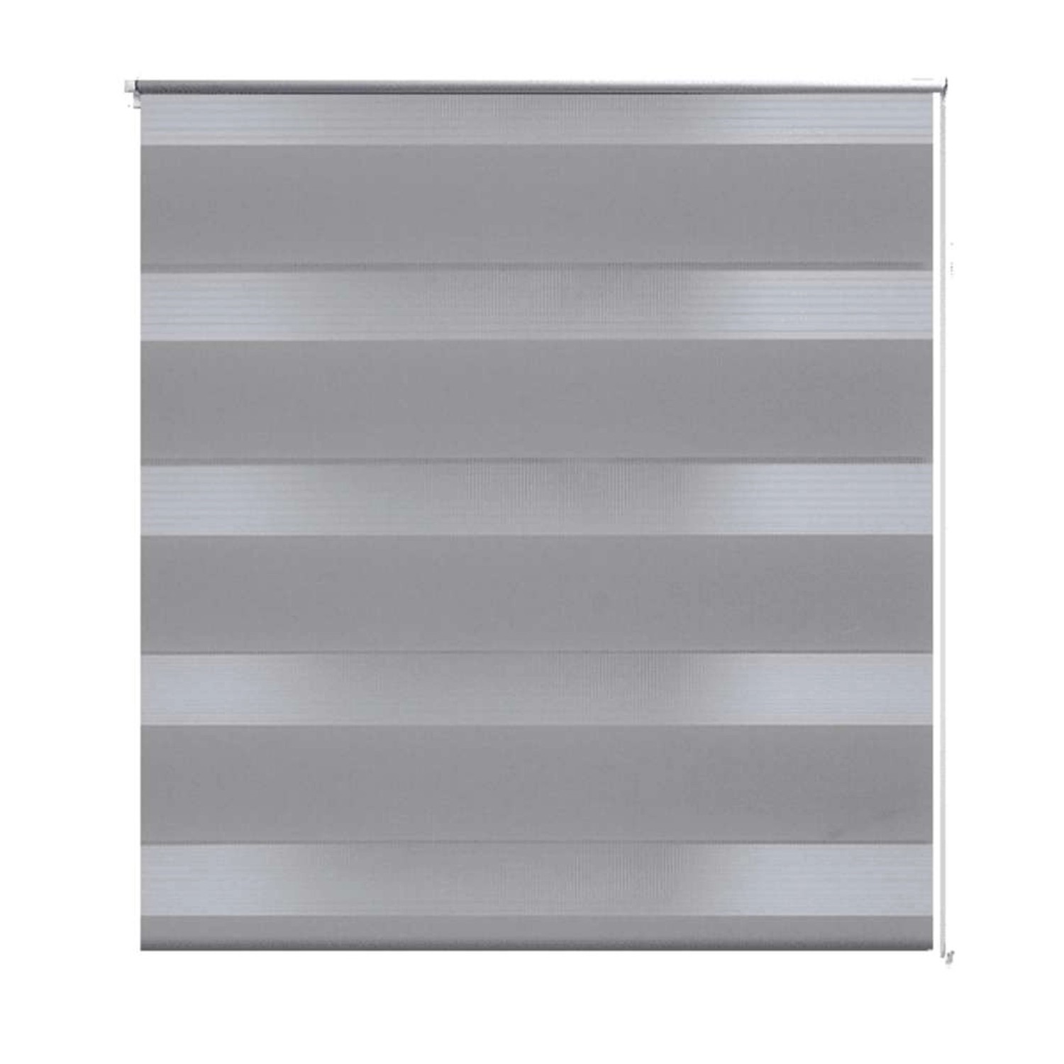 vidaXL Doppelrollo Seitenzug 80 x 150 cm Grau vidaXL Doppelrollo Seitenzug 80 x 150 cm Grau von VIDAXL