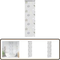 vidaXL Duschrollo mit Kassette 60x240 cm Stoffbreite 56 cm vidaXL Duschrollo mit Kassette 60x240 cm Stoffbreite 56 cm von VIDAXL