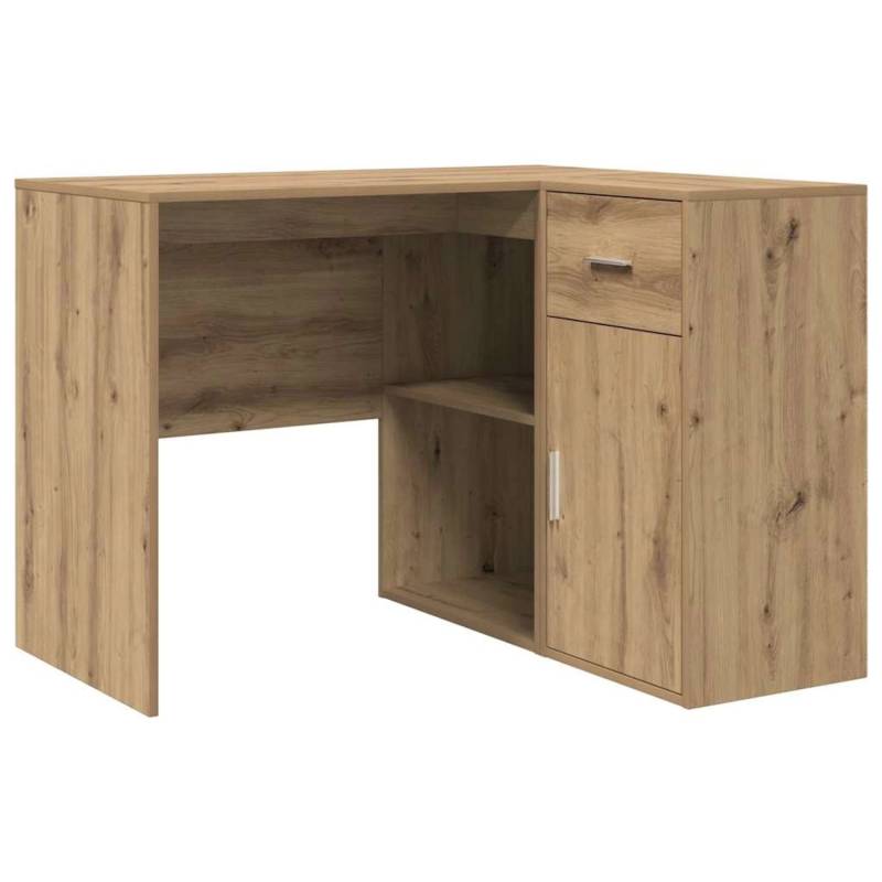 vidaXL Eckschreibtisch Artisan-Eiche 102 x 50 x 75 cm Holzwerkstoff 3337280 vidaXL Eckschreibtisch Artisan-Eiche 102 x 50 x 75 cm Holzwerkstoff 3337280 von VIDAXL
