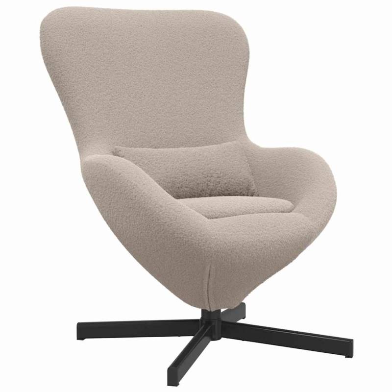 vidaXL Eiersessel Hellgrau 63 x 73 x 90 cm 42002768 vidaXL Eiersessel Hellgrau 63 x 73 x 90 cm 42002768 von VIDAXL