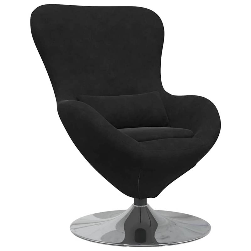 vidaXL Eiersessel Schwarz 63 x 73 x 90 cm Samt 42002730 vidaXL Eiersessel Schwarz 63 x 73 x 90 cm Samt 42002730 von VIDAXL
