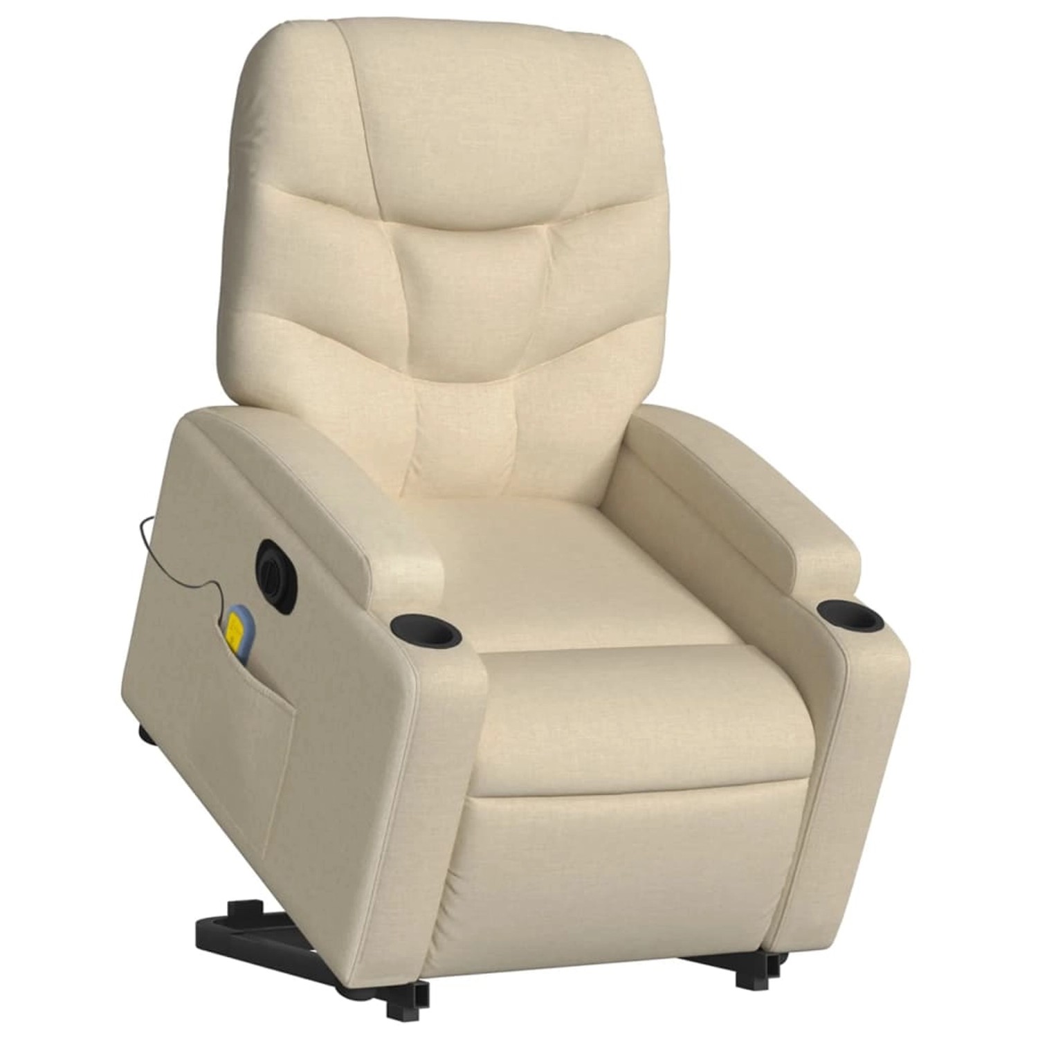 vidaXL Elektrischer Massagesessel mit Aufstehhilfe Creme Stoff Modell 10 vidaXL Elektrischer Massagesessel mit Aufstehhilfe Creme Stoff Modell 10 von VIDAXL