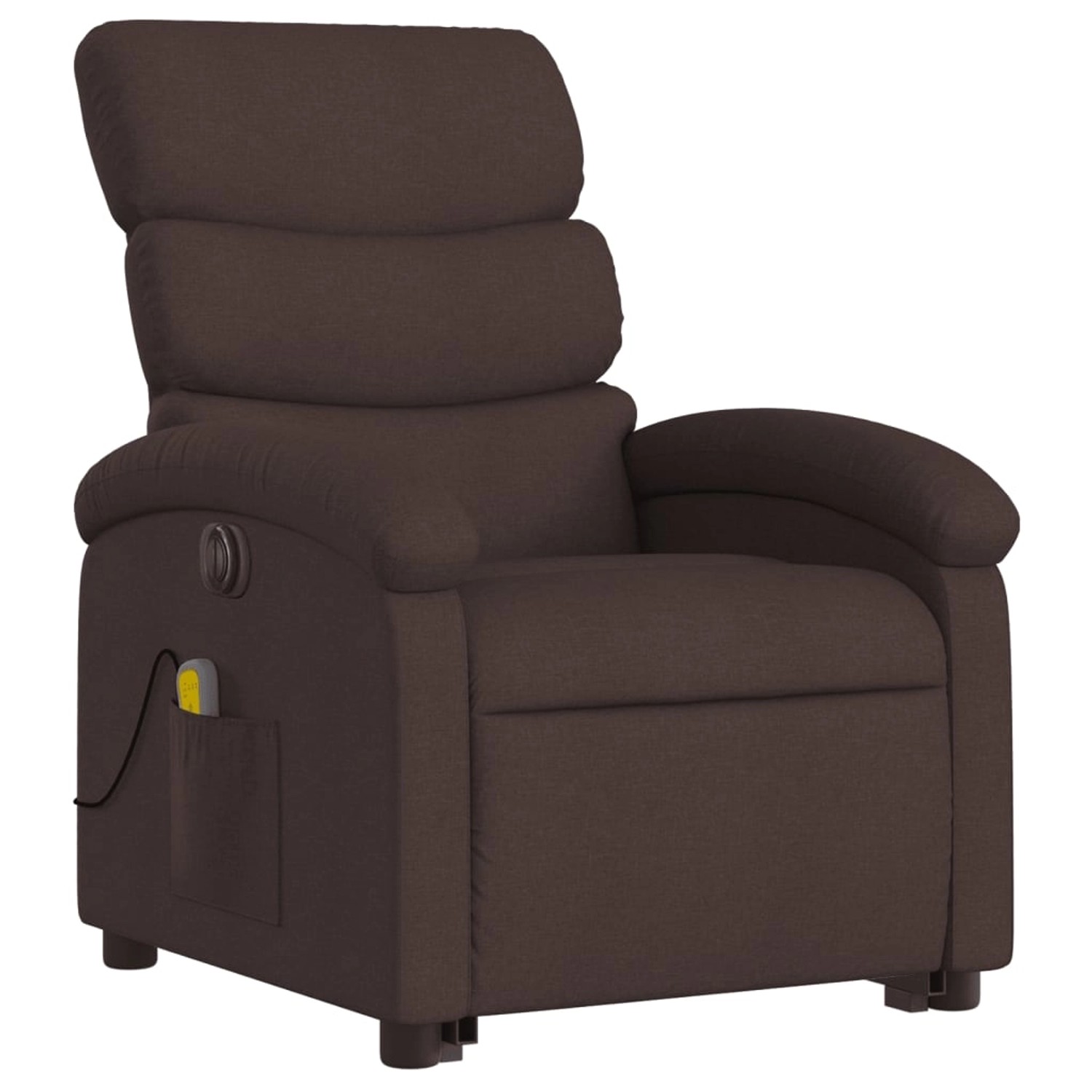 vidaXL Elektrischer Massagesessel mit Aufstehhilfe Dunkelbraun Stoff Modell 7 vidaXL Elektrischer Massagesessel mit Aufstehhilfe Dunkelbraun Stoff Modell 7 von VIDAXL