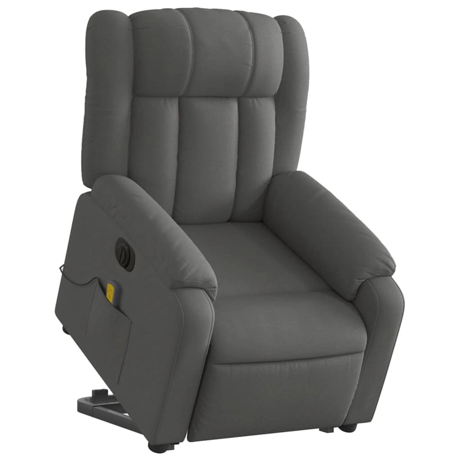 vidaXL Elektrischer Massagesessel mit Aufstehhilfe Dunkelgrau Stoff Modell 3 vidaXL Elektrischer Massagesessel mit Aufstehhilfe Dunkelgrau Stoff Modell 3 von VIDAXL