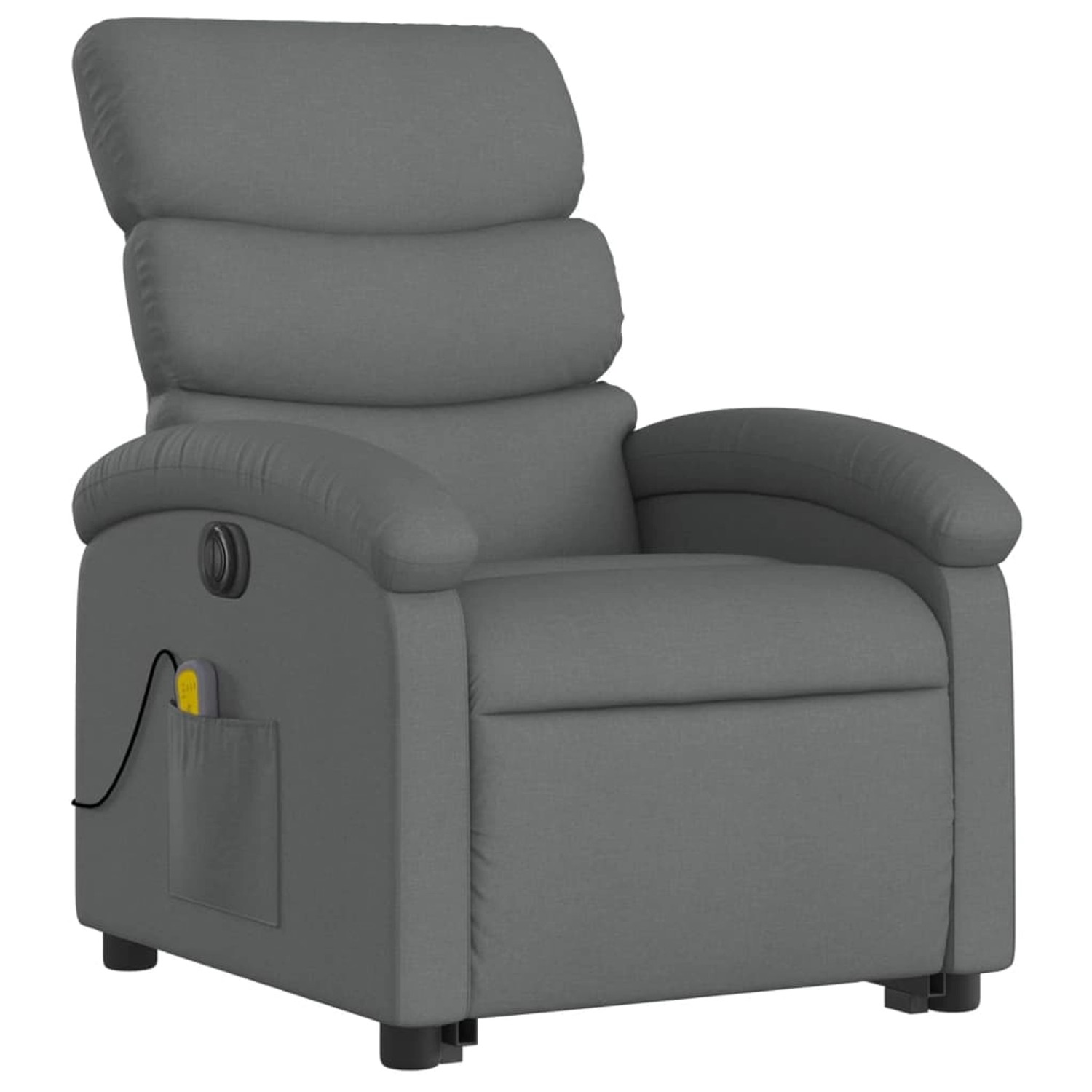 vidaXL Elektrischer Massagesessel mit Aufstehhilfe Dunkelgrau Stoff Modell 7 vidaXL Elektrischer Massagesessel mit Aufstehhilfe Dunkelgrau Stoff Modell 7 von VIDAXL