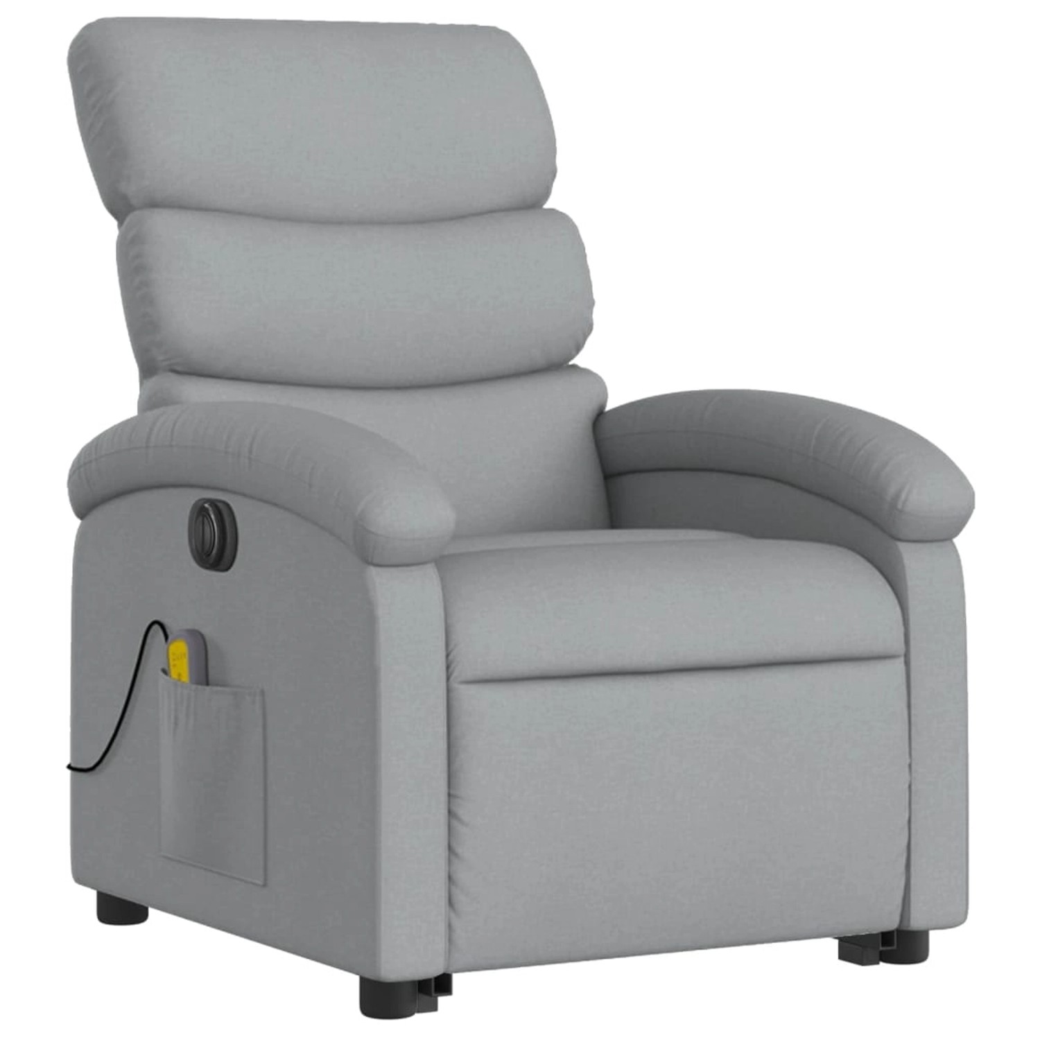 vidaXL Elektrischer Massagesessel mit Aufstehhilfe Hellgrau Stoff Modell 8 vidaXL Elektrischer Massagesessel mit Aufstehhilfe Hellgrau Stoff Modell 8 von VIDAXL
