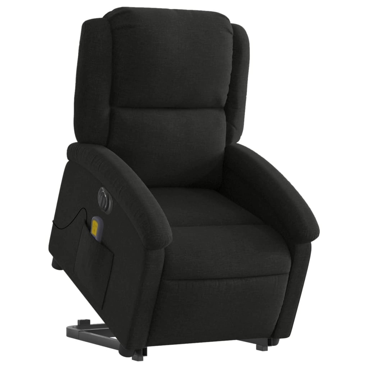 vidaXL Elektrischer Massagesessel mit Aufstehhilfe Schwarz Stoff Modell 5 vidaXL Elektrischer Massagesessel mit Aufstehhilfe Schwarz Stoff Modell 5 von VIDAXL