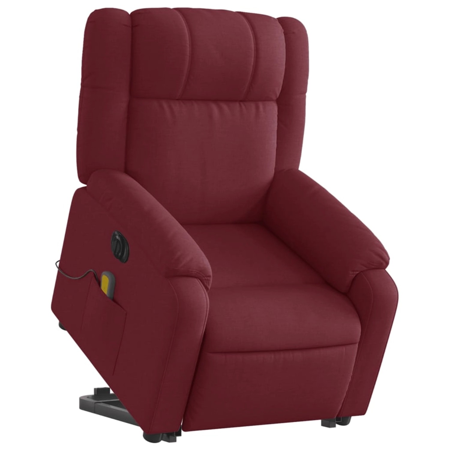 vidaXL Elektrischer Massagesessel mit Aufstehhilfe Weißrot Stoff Modell 10 vidaXL Elektrischer Massagesessel mit Aufstehhilfe Weißrot Stoff Modell 10 von VIDAXL