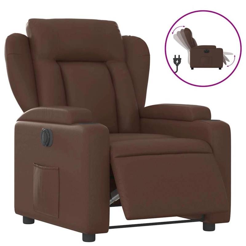 vidaXL Elektrischer Relaxsessel Braun Kunstleder 3204532 vidaXL Elektrischer Relaxsessel Braun Kunstleder 3204532 von VIDAXL