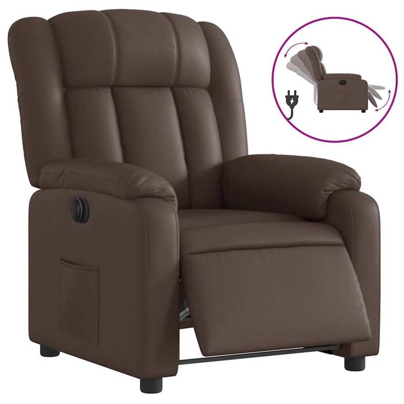 vidaXL Elektrischer Relaxsessel Braun Kunstleder 3205252 vidaXL Elektrischer Relaxsessel Braun Kunstleder 3205252 von VIDAXL