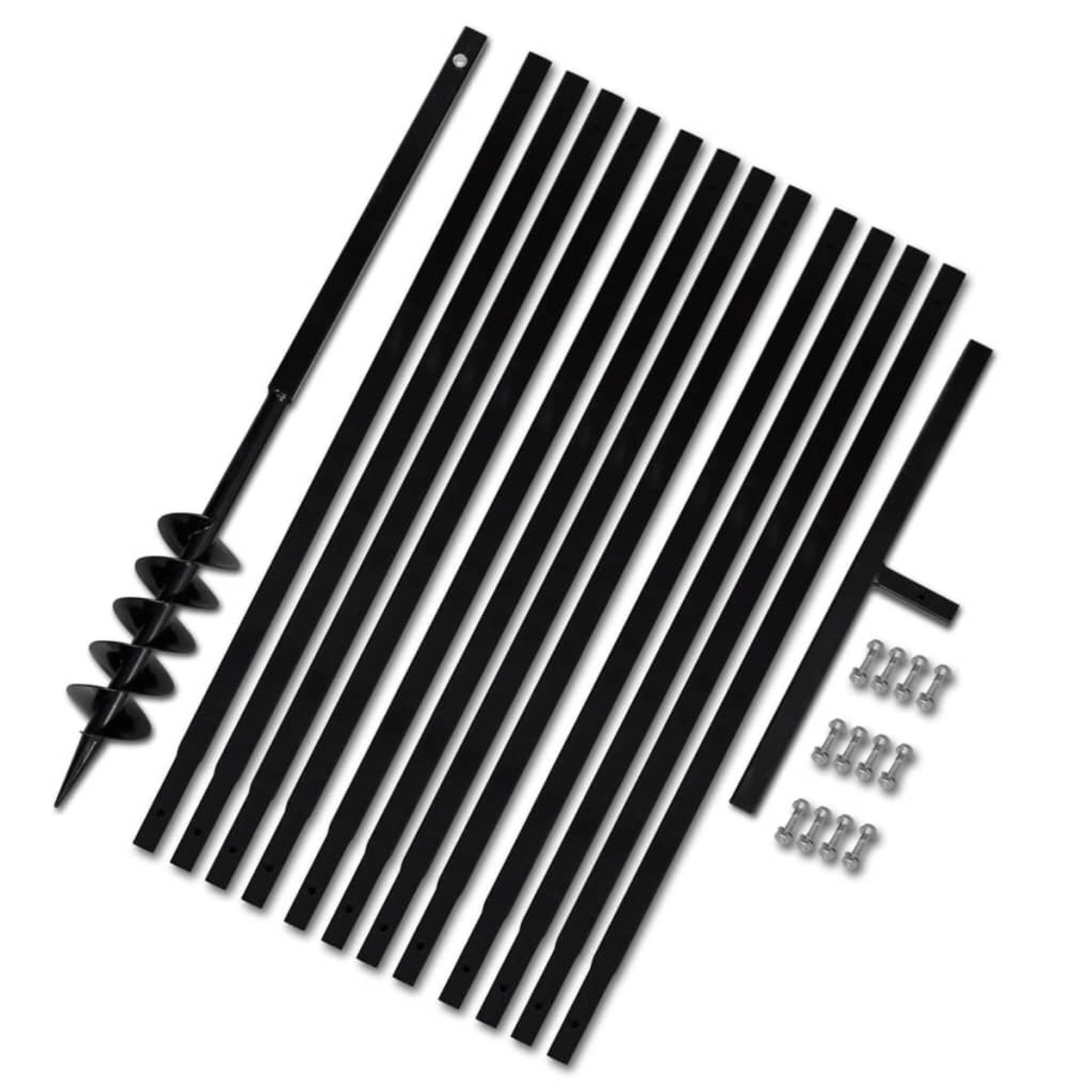 vidaXL Erdbohrer mit Griff 100 mm Verlängerungsrohr 13 m 270521 vidaXL Erdbohrer mit Griff 100 mm Verlängerungsrohr 13 m 270521 von VIDAXL