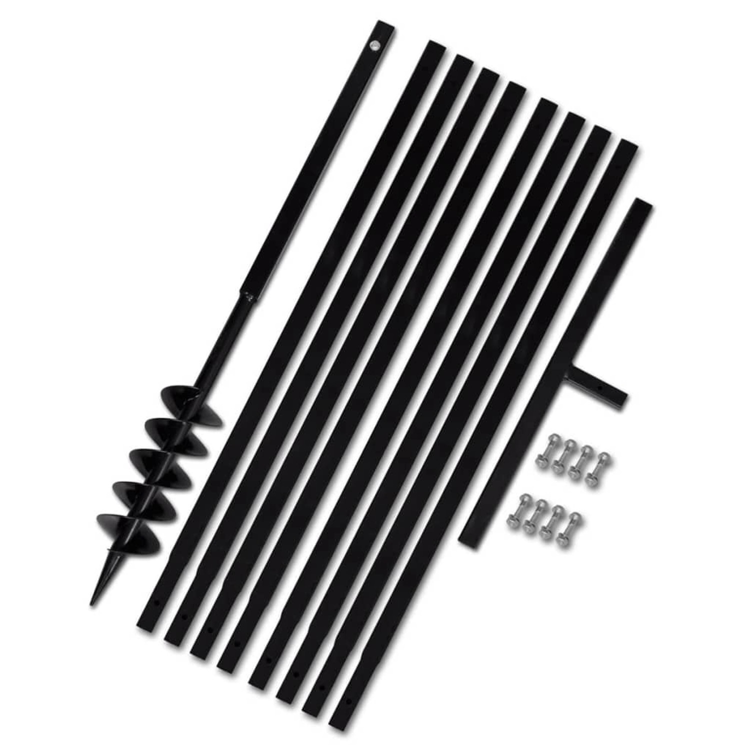 vidaXL Erdbohrer mit Griff 100 mm Verlängerungsrohr 9 m 270520 vidaXL Erdbohrer mit Griff 100 mm Verlängerungsrohr 9 m 270520 von VIDAXL