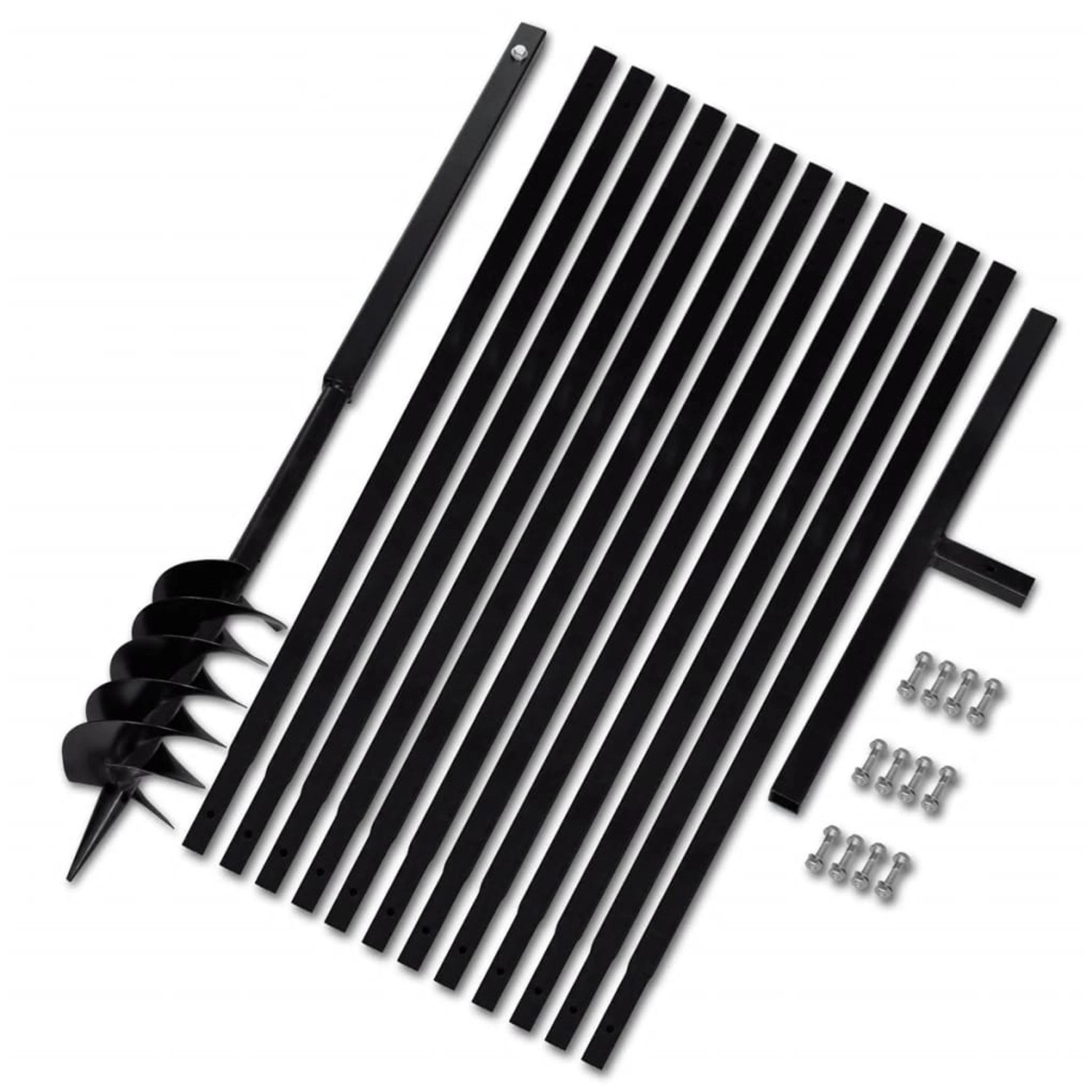 vidaXL Erdbohrer mit Griff 120 mm Verlängerungsrohr 13 m 270525 vidaXL Erdbohrer mit Griff 120 mm Verlängerungsrohr 13 m 270525 von VIDAXL