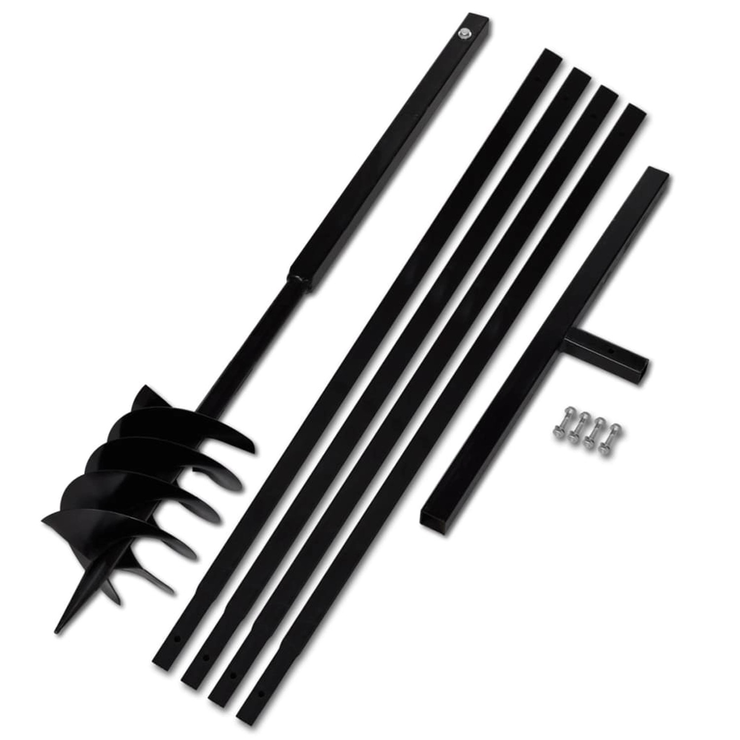 vidaXL Erdbohrer mit Griff 180 mm Verlängerungsrohr 5 m 270531 vidaXL Erdbohrer mit Griff 180 mm Verlängerungsrohr 5 m 270531 von VIDAXL