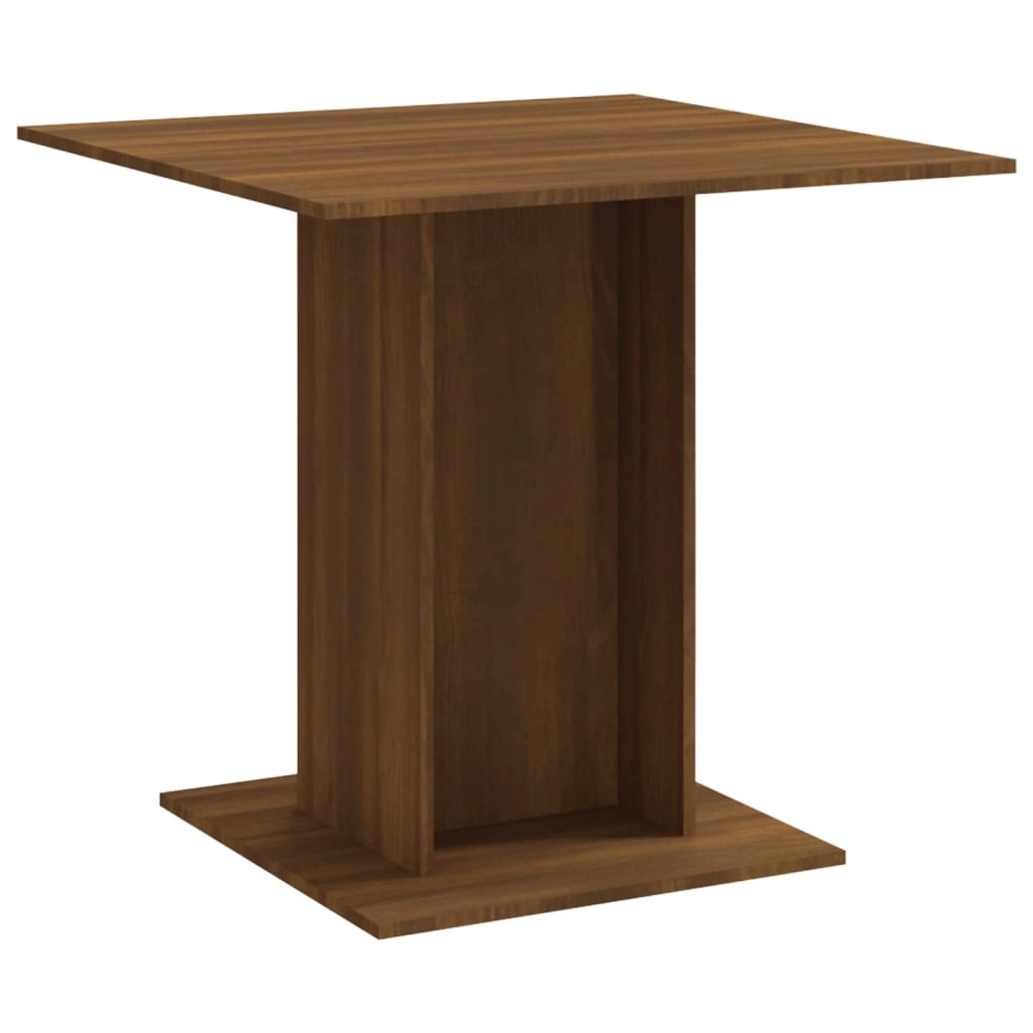 vidaXL Esstisch Braun Eichen-Optik 80x80x75 cm Holzwerkstoff vidaXL Esstisch Braun Eichen-Optik 80x80x75 cm Holzwerkstoff von VIDAXL