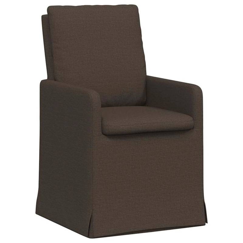 vidaXL Esszimmerstühle 2 Stk Dunkelgrau 57 x 67 x 98 cm Leinen 42017915 vidaXL Esszimmerstühle 2 Stk Dunkelgrau 57 x 67 x 98 cm Leinen 42017915 von VIDAXL