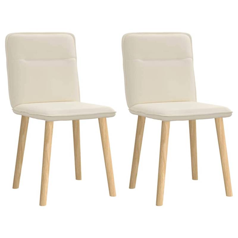 vidaXL Esszimmerstühle 2 Stk Leinen 4101231 vidaXL Esszimmerstühle 2 Stk Leinen 4101231 von VIDAXL