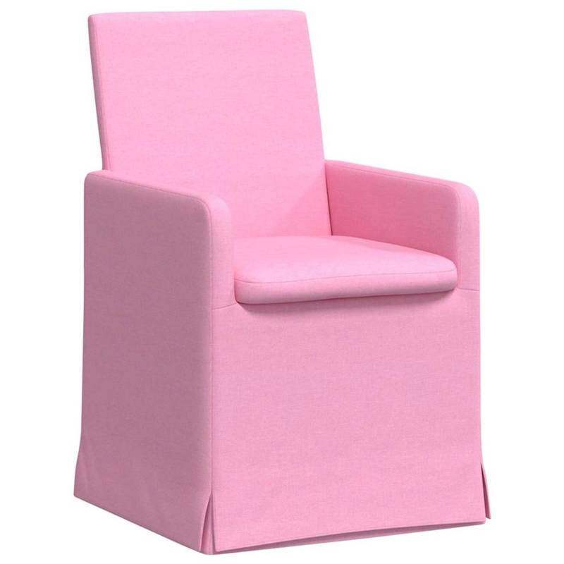 vidaXL Esszimmerstühle 2 Stk Rosa 57 x 67 x 95 cm Stoff 42017912 vidaXL Esszimmerstühle 2 Stk Rosa 57 x 67 x 95 cm Stoff 42017912 von VIDAXL