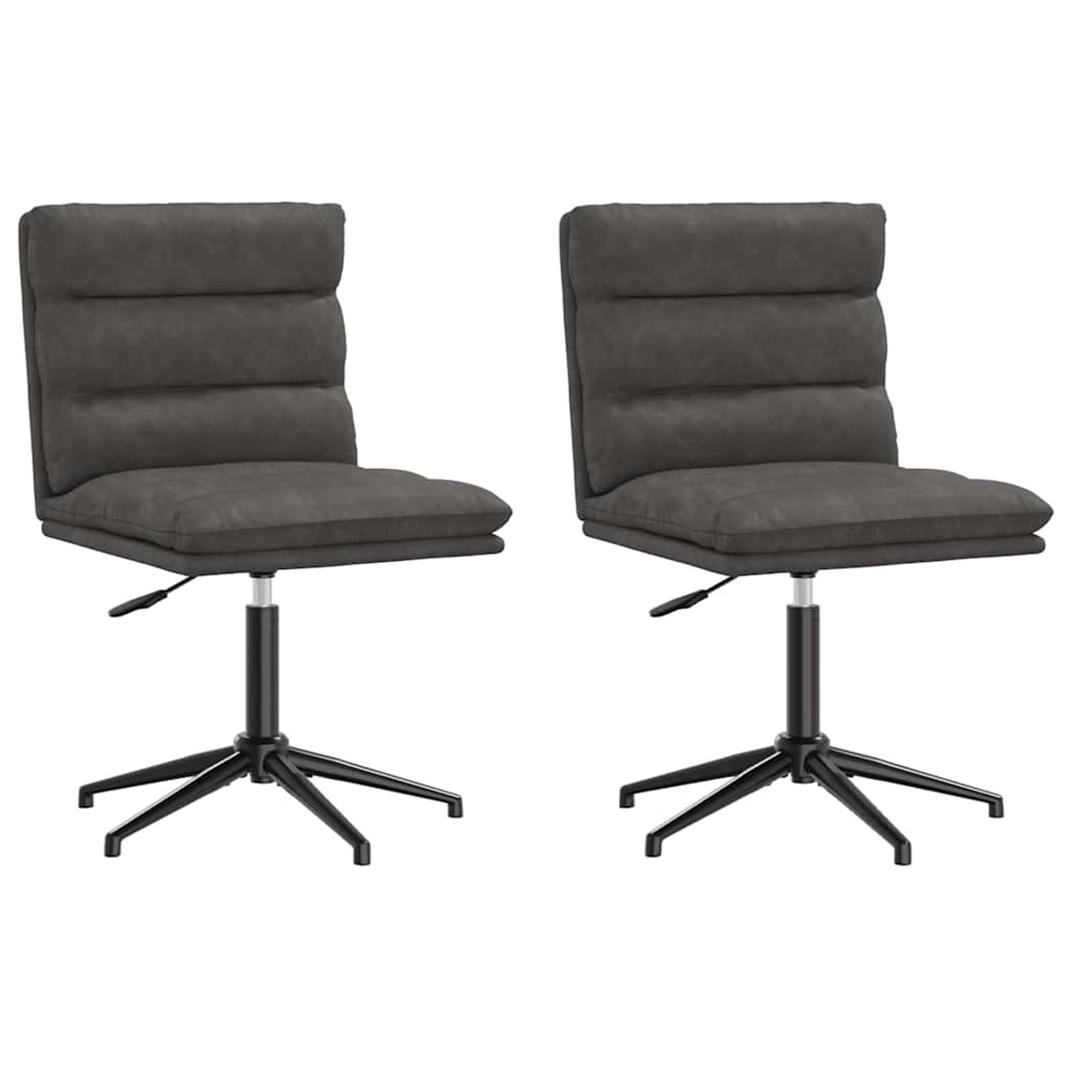 vidaXL Esszimmerstühle 2 Stk Schwarz Kunstleder 3315405 vidaXL Esszimmerstühle 2 Stk Schwarz Kunstleder 3315405 von VIDAXL