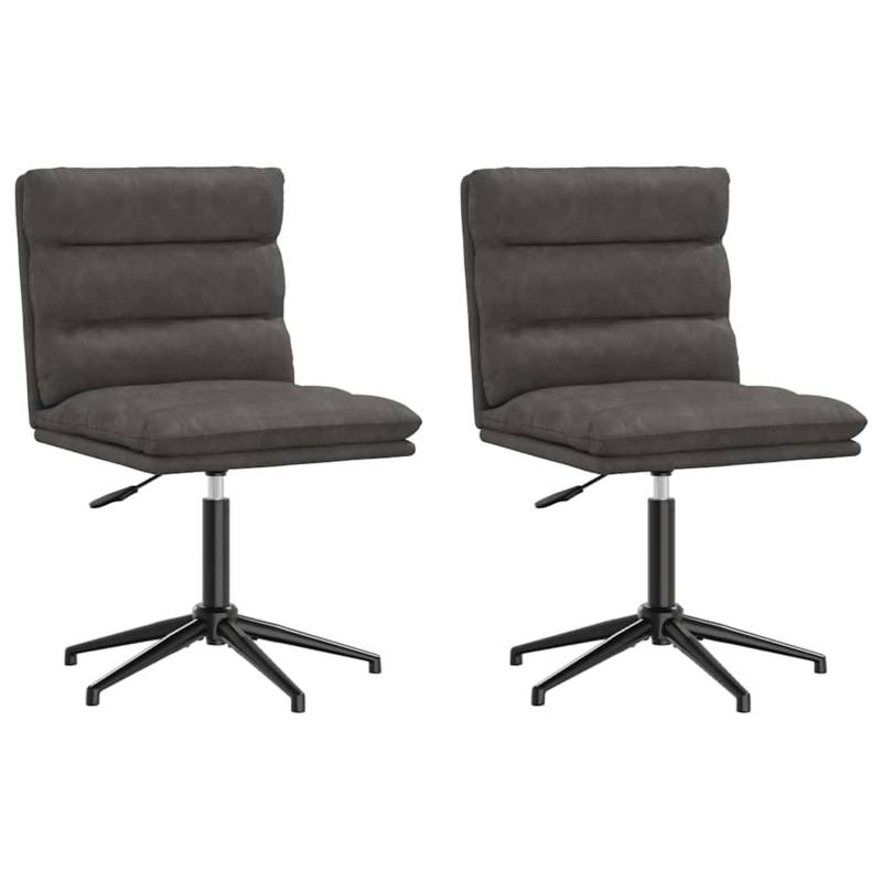 vidaXL Esszimmerstühle 2 Stk Schwarz Kunstleder 3315405 vidaXL Esszimmerstühle 2 Stk Schwarz Kunstleder 3315405 von VIDAXL