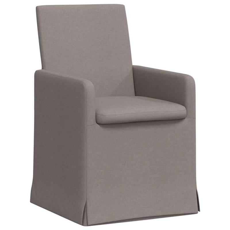 vidaXL Esszimmerstühle 2 Stk Taupe 57 x 67 x 95 cm Stoff 42017909 vidaXL Esszimmerstühle 2 Stk Taupe 57 x 67 x 95 cm Stoff 42017909 von VIDAXL