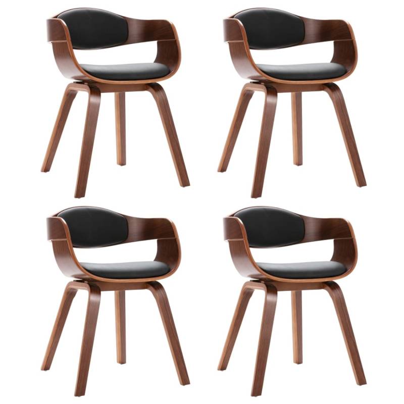 vidaXL Esszimmerstühle 4 Stk Bugholz und Kunstleder 3054812 vidaXL Esszimmerstühle 4 Stk Bugholz und Kunstleder 3054812 von VIDAXL