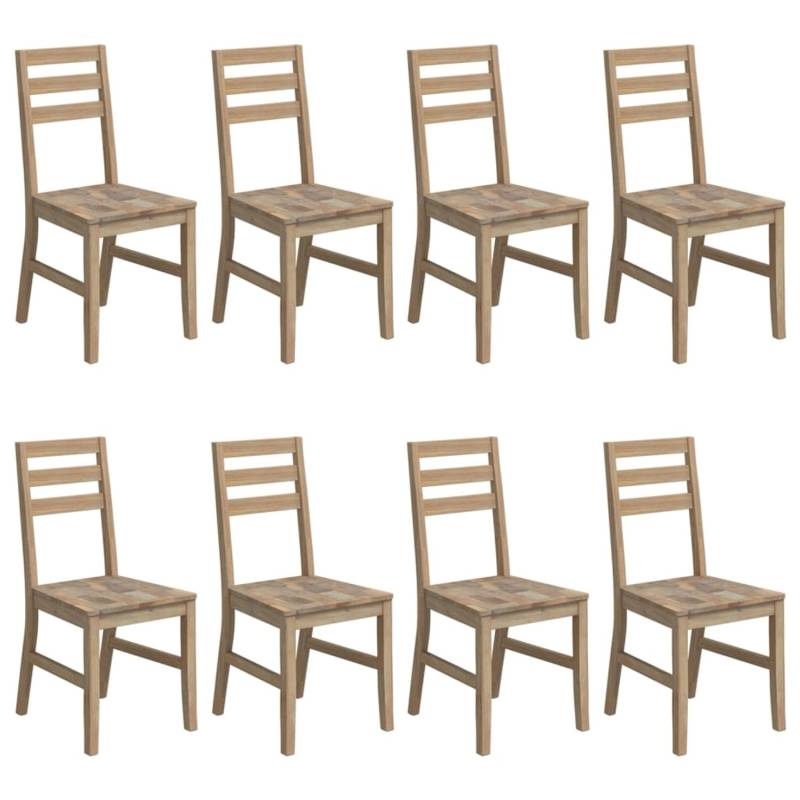 vidaXL Esszimmerstühle 8 Stk Massivholz Akazie 3106440 vidaXL Esszimmerstühle 8 Stk Massivholz Akazie 3106440 von VIDAXL