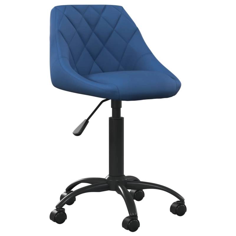 vidaXL Esszimmerstuhl Blau Samt 335364 vidaXL Esszimmerstuhl Blau Samt 335364 von VIDAXL