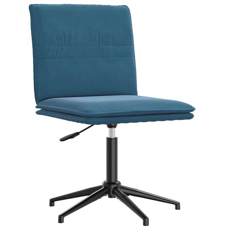 vidaXL Esszimmerstuhl Blau Samt 4101277 vidaXL Esszimmerstuhl Blau Samt 4101277 von VIDAXL