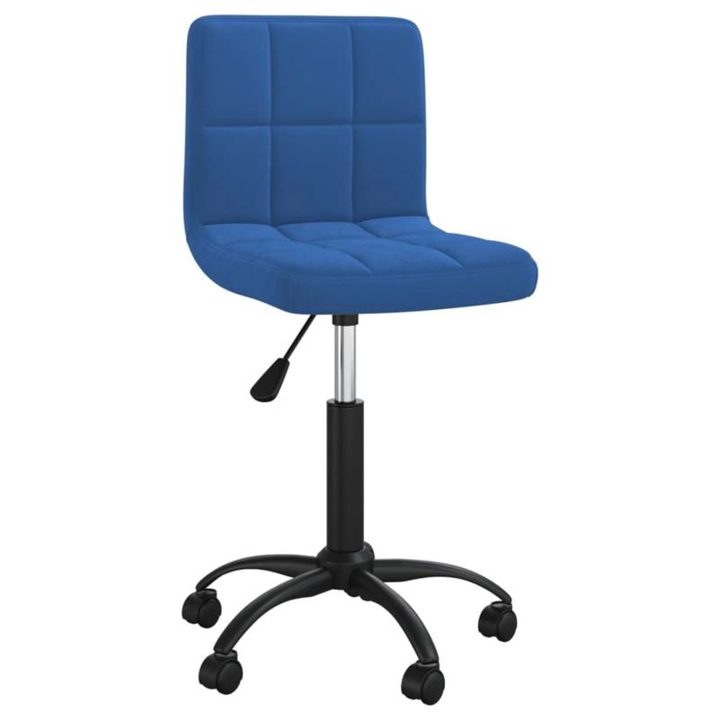 vidaXL Esszimmerstuhl Drehbar Blau Samt 3087600 vidaXL Esszimmerstuhl Drehbar Blau Samt 3087600 von VIDAXL