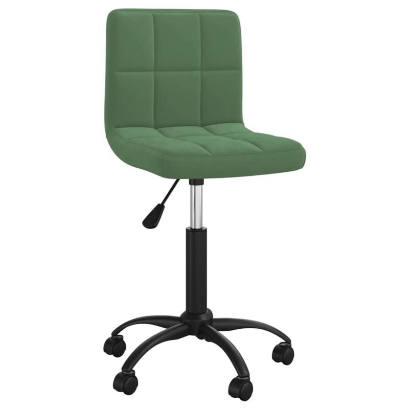 vidaXL Esszimmerstuhl Drehbar Dunkelgrün Samt 3087599 vidaXL Esszimmerstuhl Drehbar Dunkelgrün Samt 3087599 von VIDAXL