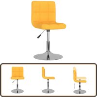 vidaXL Esszimmerstuhl Drehbar Gelb Stoff vidaXL Esszimmerstuhl Drehbar Gelb Stoff von VIDAXL