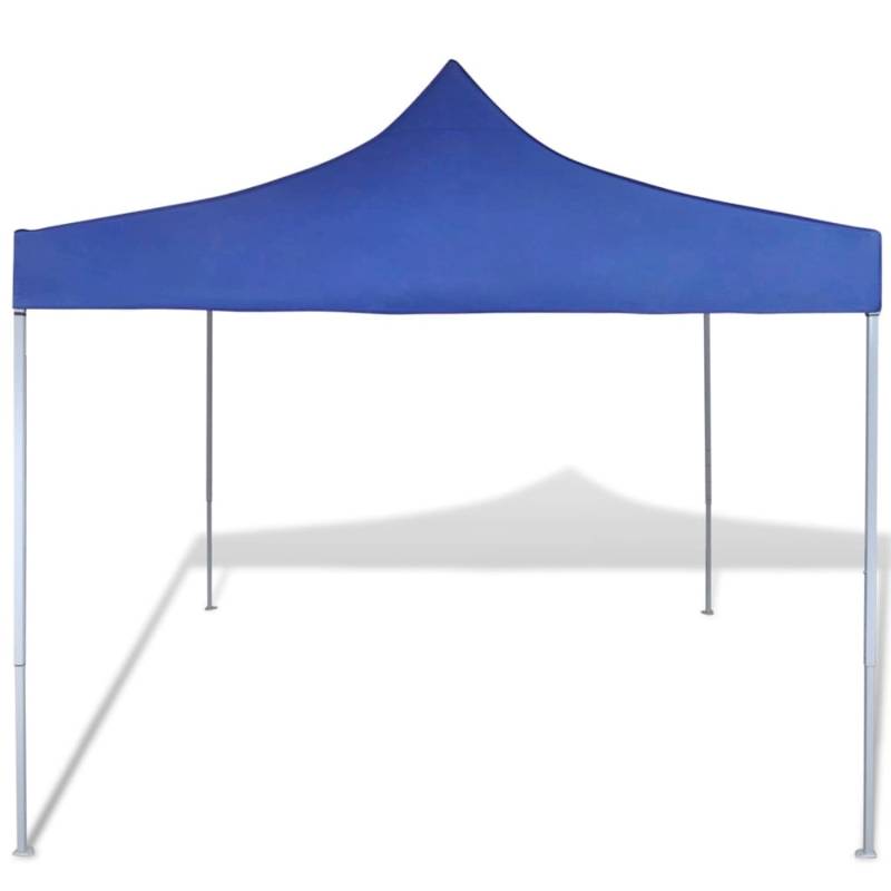 vidaXL Faltzelt 3 x 3 m Blau von VIDAXL