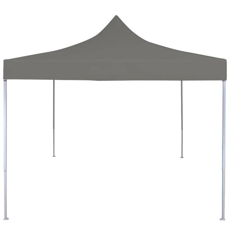 vidaXL Faltzelt Partyzelt Pop-Up 3 x 3 m Anthrazit von VIDAXL