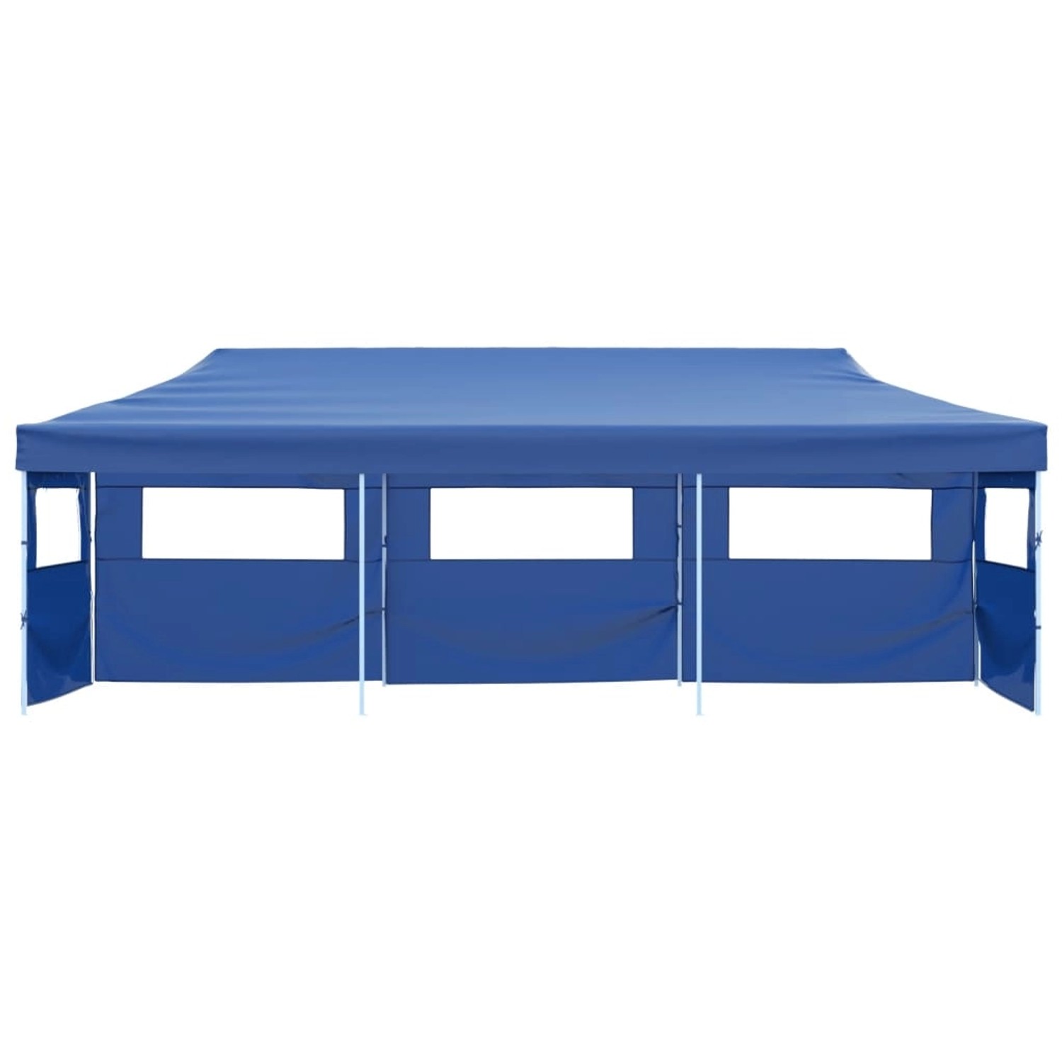 vidaXL Faltzelt Partyzelt Pop-Up mit 5 Seitenwänden 3 x 9 m Blau vidaXL Faltzelt Partyzelt Pop-Up mit 5 Seitenwänden 3 x 9 m Blau von VIDAXL