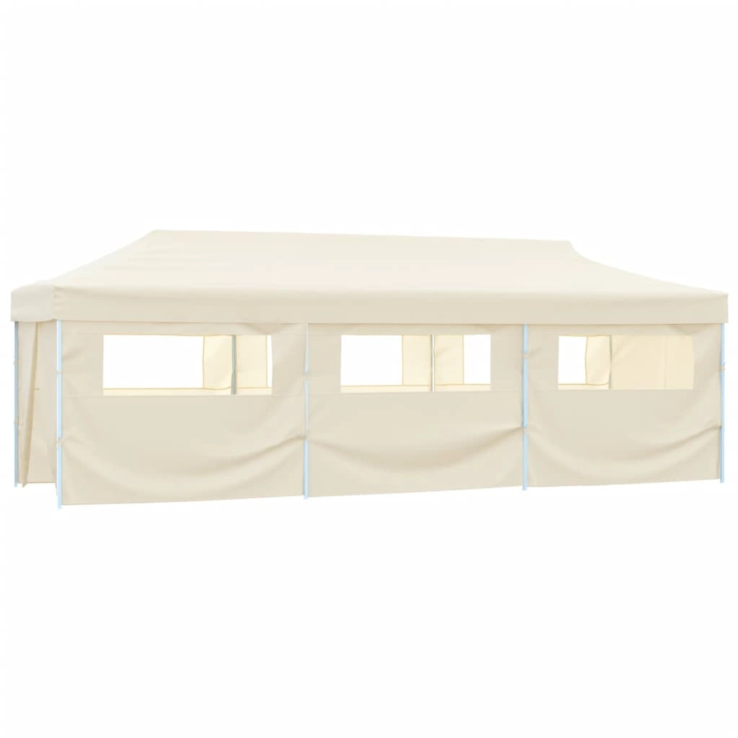 vidaXL Faltzelt Partyzelt Pop-Up mit 8 Seitenwänden 3 x 9 m Creme vidaXL Faltzelt Partyzelt Pop-Up mit 8 Seitenwänden 3 x 9 m Creme von VIDAXL