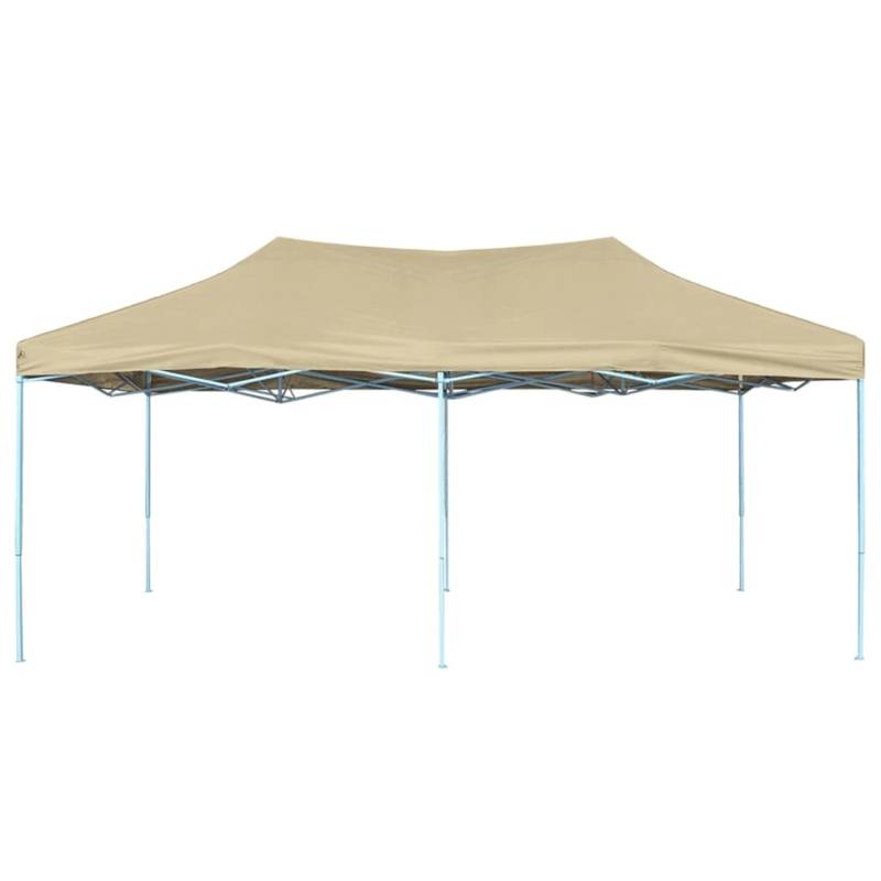 vidaXL Faltzelt Pop-Up 3x6 m CremeWeiß von VIDAXL