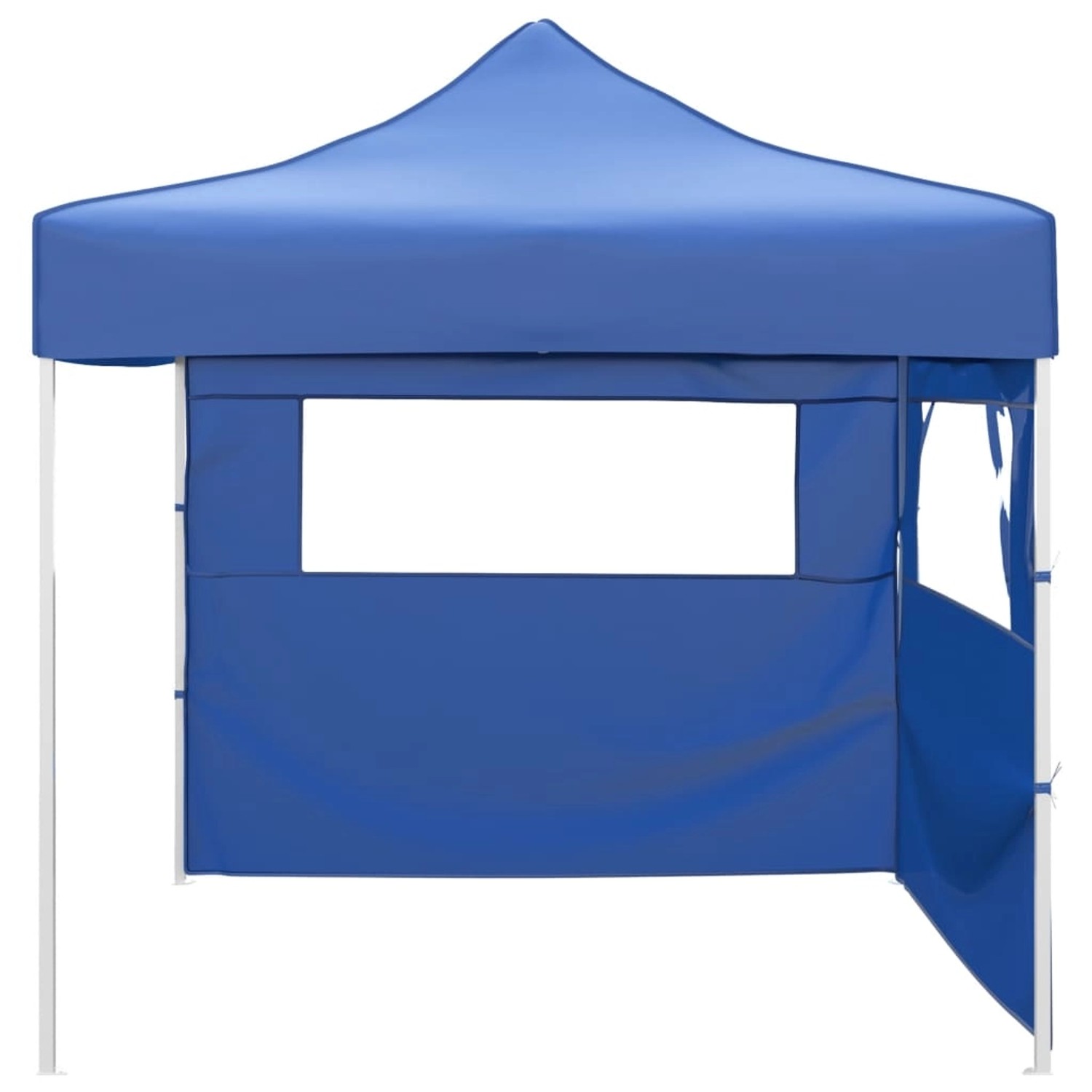 vidaXL Faltzelt mit 2 Wänden 3 x 3 m Blau vidaXL Faltzelt mit 2 Wänden 3 x 3 m Blau von VIDAXL