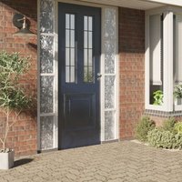 vidaXL Fensterfolien 4 Stk. Matt Blumen-Muster PVC vidaXL Fensterfolien 4 Stk. Matt Blumen-Muster PVC von VIDAXL
