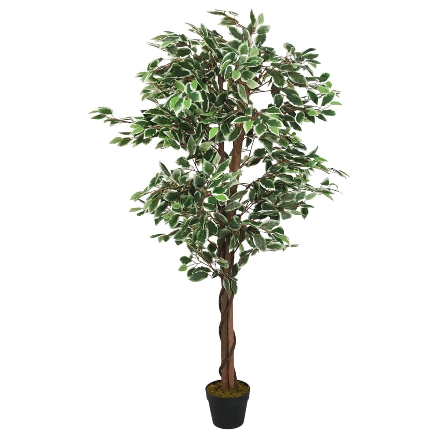 vidaXL Ficusbaum Künstlich 1260 Blätter 200 cm Grün Modell 1 vidaXL Ficusbaum Künstlich 1260 Blätter 200 cm Grün Modell 1 von VIDAXL