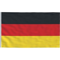 Bonnevie - Flagge Deutschlands 90 x 150 cm vidaXL863979 von BONNEVIE