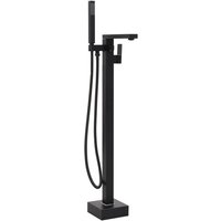 Freistehende Badewannenarmatur Schwarz Edelstahl 90 cm vidaXL887841 von BONNEVIE