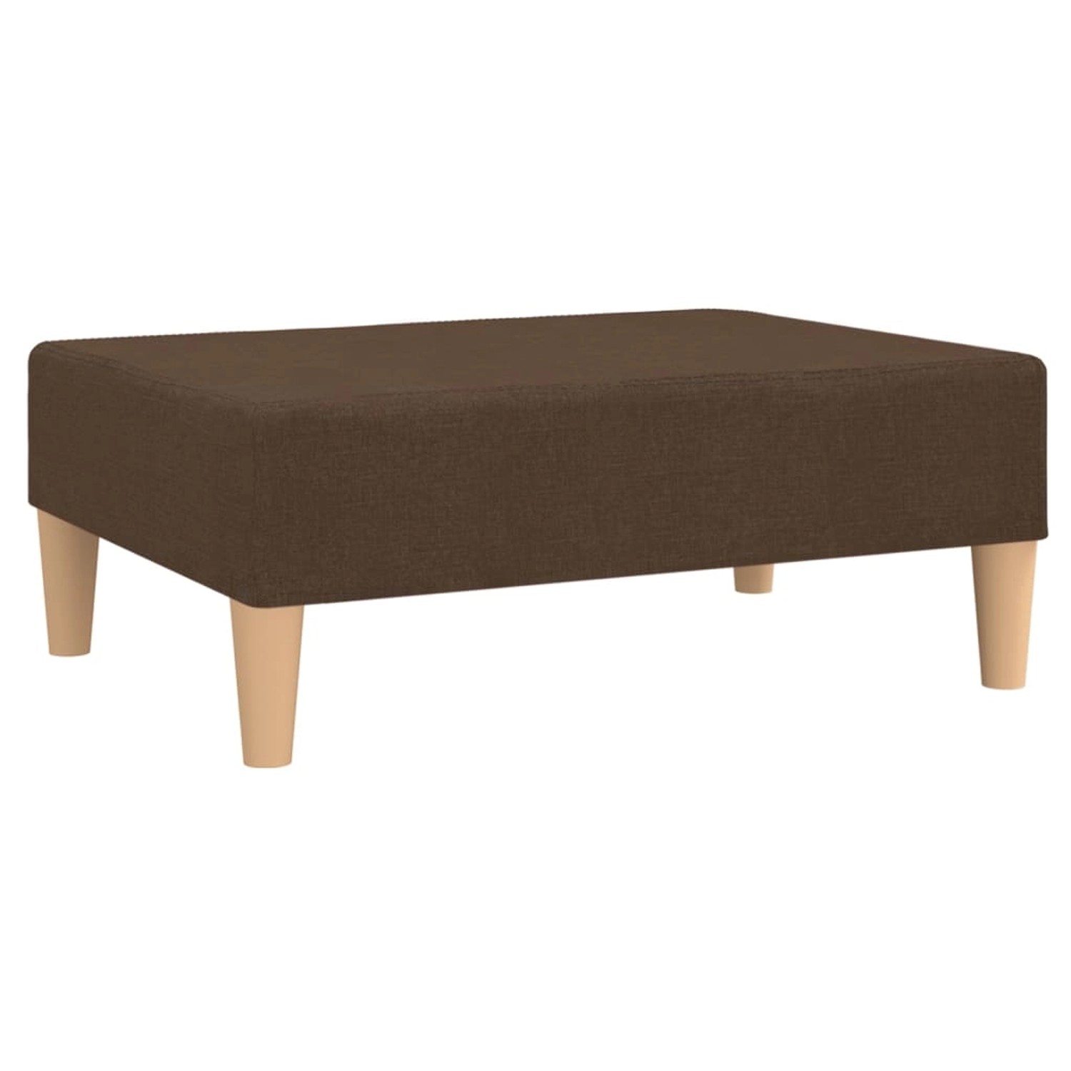vidaXL Fußhocker Braun 78x56x32 cm Stoff Modell 1 vidaXL Fußhocker Braun 78x56x32 cm Stoff Modell 1 von VIDAXL