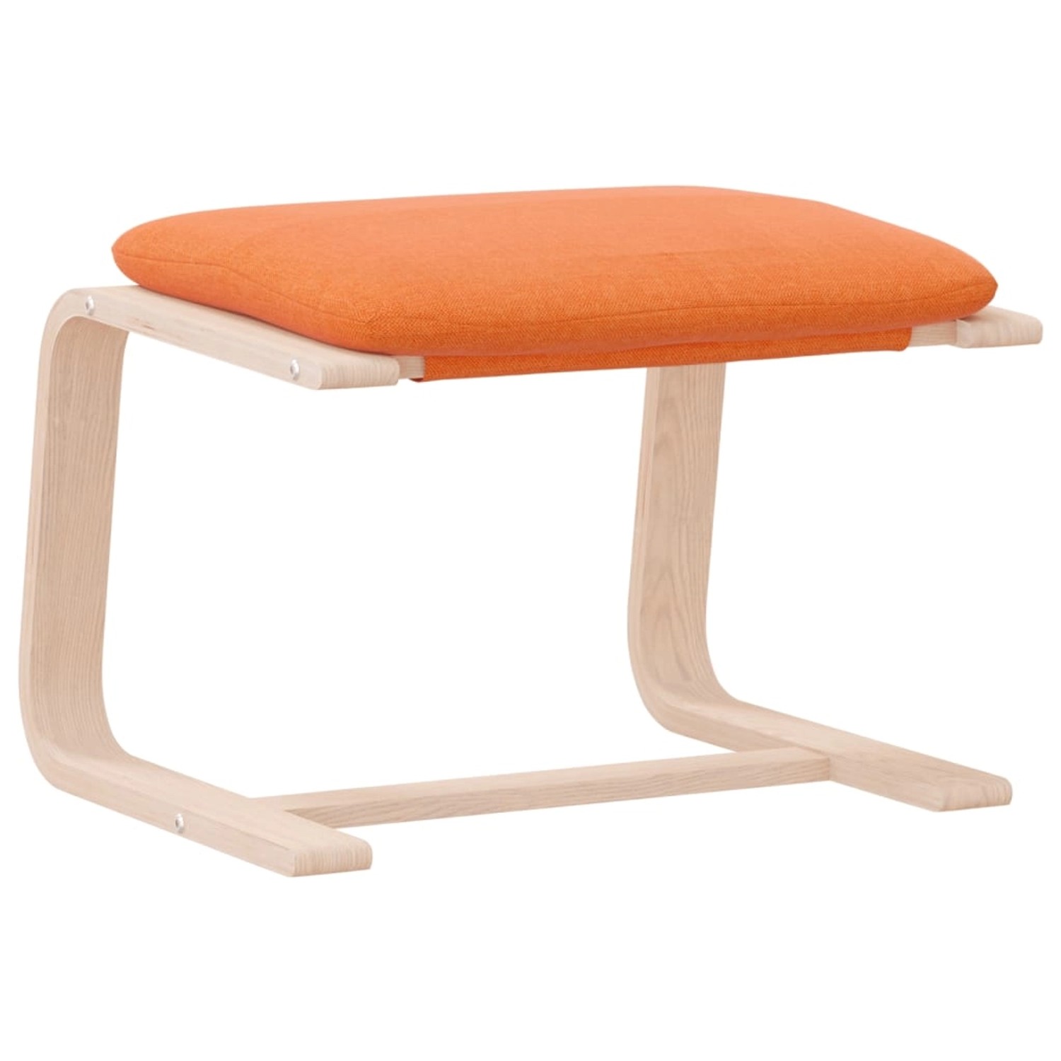 vidaXL Fußhocker Dunkelgelb 51x41x40 cm Stoff vidaXL Fußhocker Dunkelgelb 51x41x40 cm Stoff von VIDAXL