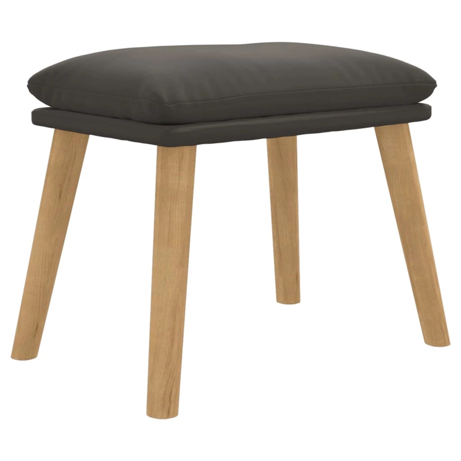 vidaXL Fußhocker Dunkelgrau 45x29,5x39 cm Samt Modell 3 vidaXL Fußhocker Dunkelgrau 45x29,5x39 cm Samt Modell 3 von VIDAXL