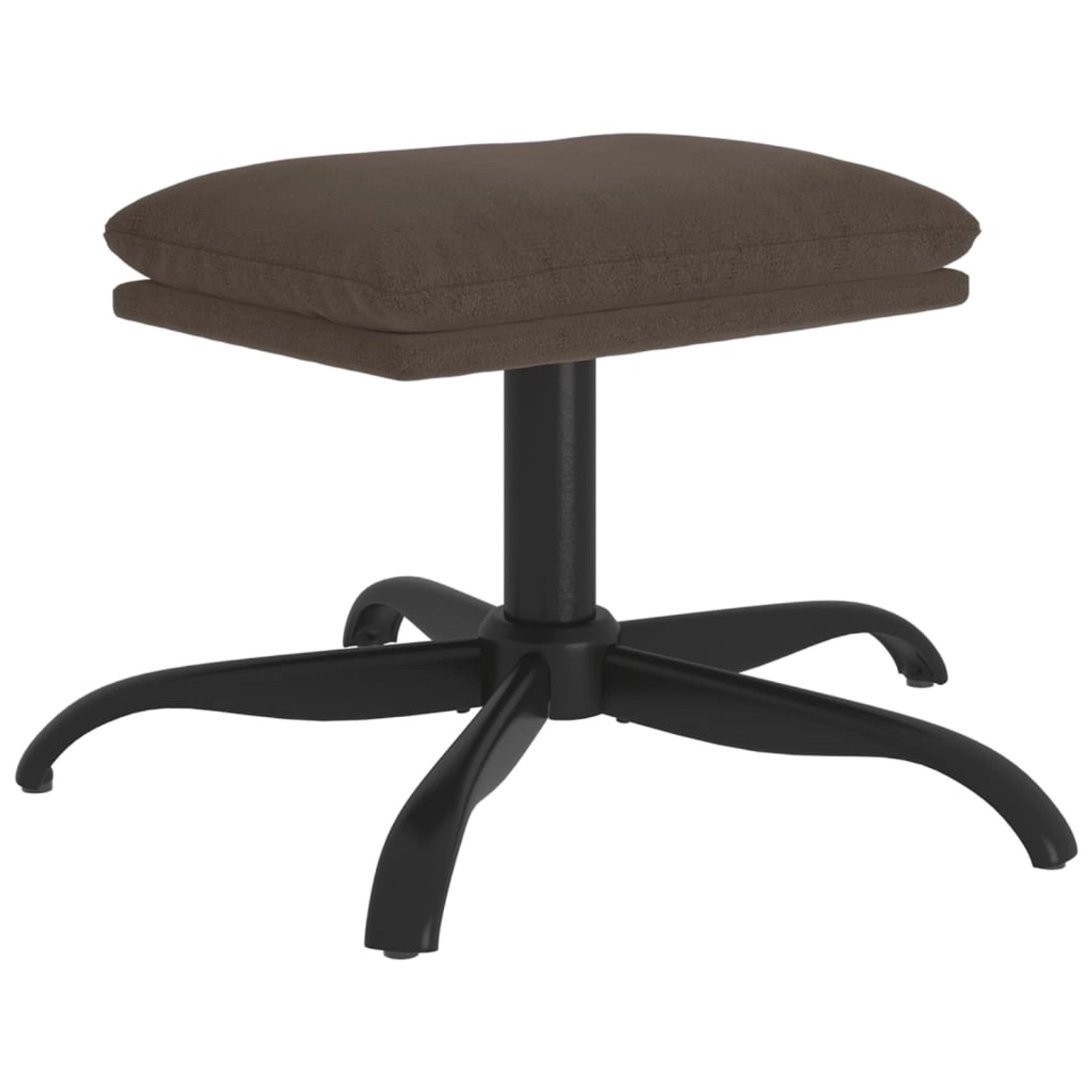 vidaXL Fußhocker Dunkelgrau 60x60x39 cm Mikrofasergewebe vidaXL Fußhocker Dunkelgrau 60x60x39 cm Mikrofasergewebe von VIDAXL