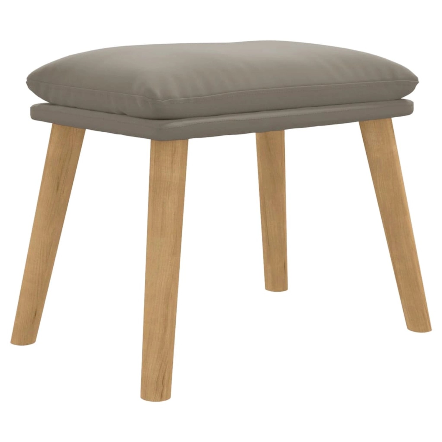 vidaXL Fußhocker Hellgrau 45x29,5x39 cm Samt Modell 1 vidaXL Fußhocker Hellgrau 45x29,5x39 cm Samt Modell 1 von VIDAXL