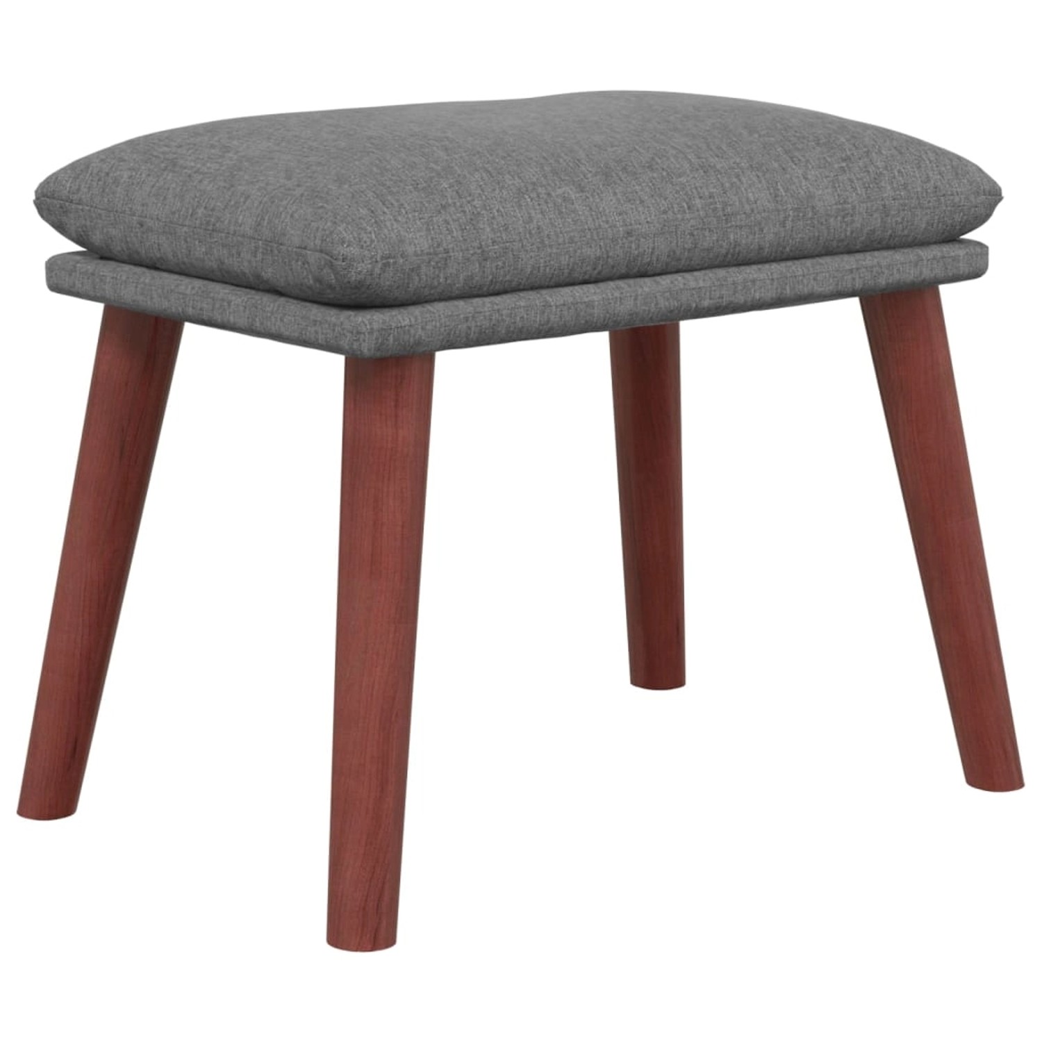 vidaXL Fußhocker Hellgrau 45x29,5x39 cm Stoff Modell 2 vidaXL Fußhocker Hellgrau 45x29,5x39 cm Stoff Modell 2 von VIDAXL