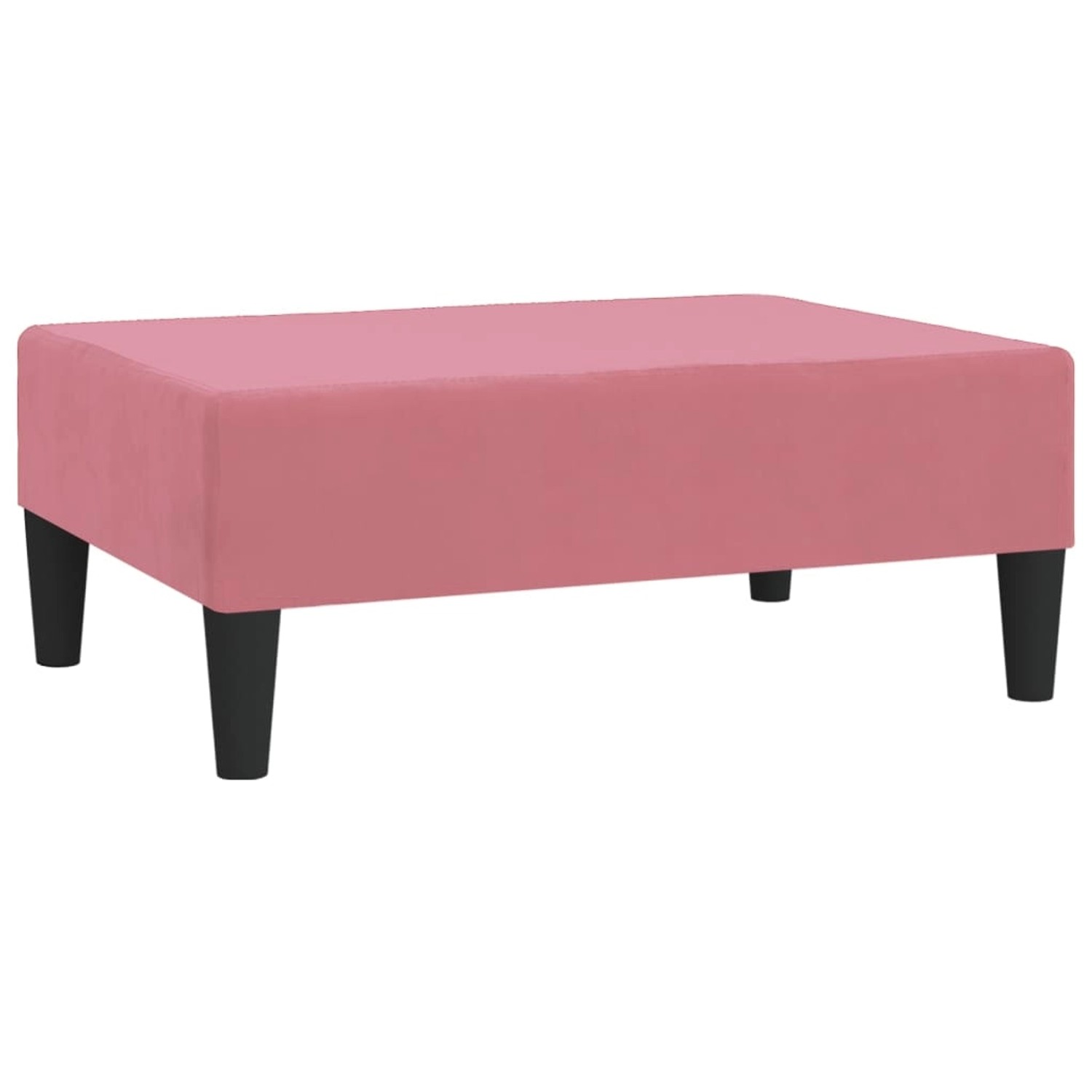 vidaXL Fußhocker Rosa 78x56x32 cm Samt Modell 1 vidaXL Fußhocker Rosa 78x56x32 cm Samt Modell 1 von VIDAXL