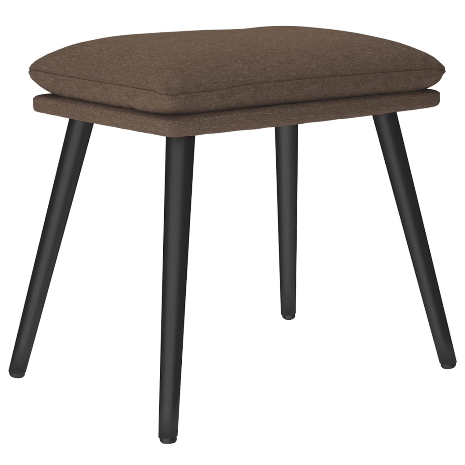 vidaXL Fußhocker Taupe 45x29,5x39 cm Stoff Modell 3 vidaXL Fußhocker Taupe 45x29,5x39 cm Stoff Modell 3 von VIDAXL